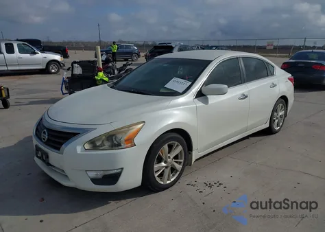 2013 Nissan Altima 2.5 Sv from USA, damaged, VIN 1N4AL3AP8DN496446